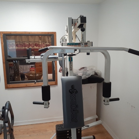 Weider Pro Universal weight station - Picture 2 of 2